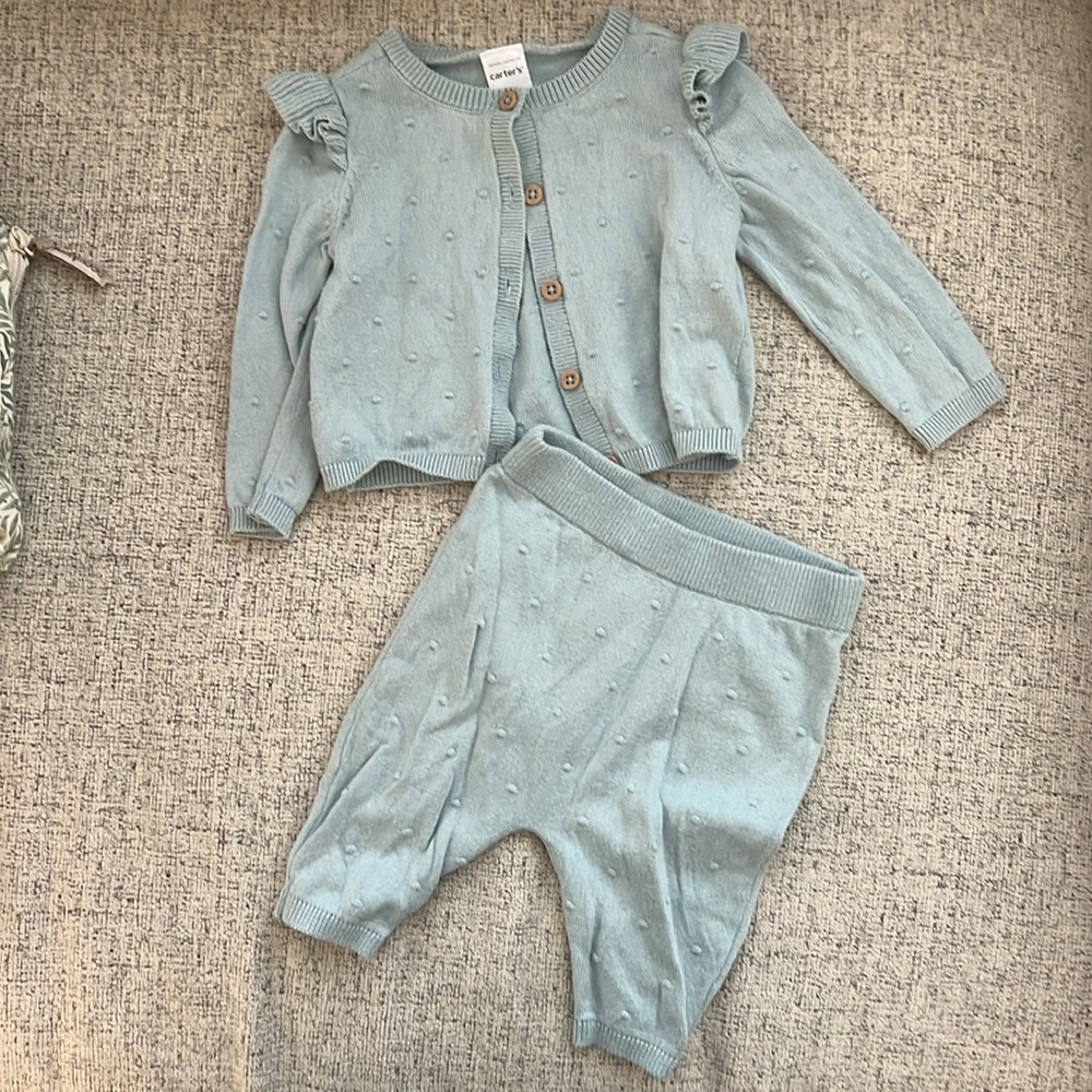Carters 2 Piece Set